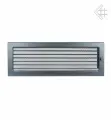 Решетка 17х49 графитовая с жалюзи