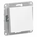 Переключатель проходной одноклавишный IP44 (Белый), Systeme Electric AtlasDesign Aqua (комплект 9шт)
