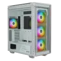 Корпус XPG BATTLECRUISER II ST White (BATTLECRUISERIIST-WHCWW)