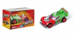 Машина T-Racers Mix'N'Race, Атака носорога, разборная, взаимозаменяемые детали, пластик, в коробке, от 3 лет