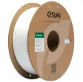 Катушка пластика PLA-BASIC ESUN 1.75 мм, 1кг, белая