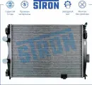Радиатор охлаждения двигателя STRON для автомобиля NISSAN DUALIS, QASHQAI I, арт. STR0230