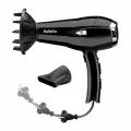 Фен BaByliss D374DE черный (2000 Вт, ионизация, кнопка холодного воздуха, 2 скорости, 3 уровня температуры)