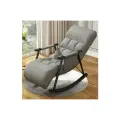 Кресло-качалка реклайнер Шанхай без подножки - Графит