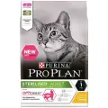 Сухой корм для кошек Pro Plan Sterilised для стерилизованных кошек, с курицей 3 кг