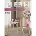 Комплект детский стол и стул Классический с ящиком