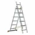 Лестница-стремянка трехсекционная Sarayli 3х 6