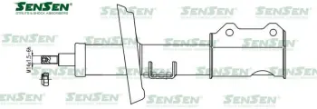 Аморт. перед. правый газ CHEVROLET (Cruze J300) (GAS) Sensen арт. 42141603