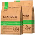 Сухой корм Grandorf Single Grain Dog Adult Mini Lamb & Turkey низкозерновой для собак маленьких пород с ягненком и индейкой, 3 кг х 2 шт