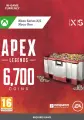 APEX Legends: 6700 Coins (Xbox) (Xbox, Xbox Series X|S)