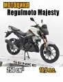 Мотоцикл Regulmoto Majesty, Серый, 200186-1
