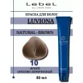 Lebеl Luviona Краска для волос Natural Brown 10 80мл
