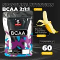 BCAA Sportline Nutrition 2:1:1, банан, 300 гр.