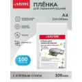 Пленка для ламинирования deVENTE 216х303 мм А4, 100 мкм 100 л с клейким слоем (4122313)