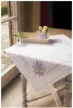 PN-0013208 Набор для вышивания печатный крест (салфетка) Vervaco, Lavender 80х80, Лаванда