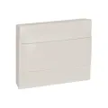 Пластиковый щиток на 12 модулей Legrand Practibox S для накладного монтажа, цвет двери белый