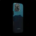 Чехол Pitaka StarPeak Tactile Woven для iPhone 16 Pro, Over The Horizon, арамид