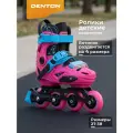 Роликовые коньки детские раздвижные Denton FS