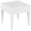 Столик плетеный для шезлонга GT 1009 белый