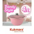 Кастрюля 4л Кукмара Trendy style