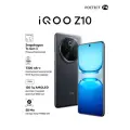 Смартфон iQOO Z10, 8/256, черный, AMOLED 120 Гц, сверхъемкий аккумулятор 7300 мА·ч