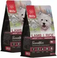 BLITZ SENSITIVE ADULT SMALL BREEDS LAMB&RICE д взр соб мал пор чувствит пищевар ягненок рис 1,8 + 1,8 кг