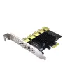 PCIe Adapter PCI for Express 1X to X16 Expansion Riser PCI-E 1 to 5 USB3.0 Multiplier Card Computer Graphics Card for Mi