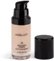 Тональная основа Inglot HD Perfect 30 мл — стойкая, матирующая, для всех типов кожи, с белым трюфелем № 71