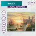 Пазл ФРЕЯ У моря (PZL-1000/10), 1000 дет., 67.5х47.5х48 см, разноцветный