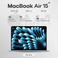 Ноутбук Apple MacBook Air 15 2025 M4 16/256GB Sky Blue (MC7A4) Английская/Русская раскладка