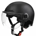 Шлем 3C, для электровелосипеда, матовый черный, летний, солнцезащитный