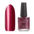 CND Лак для ногтей Vinylux, 15 мл, 139 red baroness