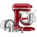 Планетарный миксер KITCHENAID Artisan 5KSM70SHXEER, красный, официальная гарантия