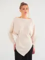 Блуза Vittoria Vicci, размер M, бежевый