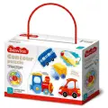 Пазл Baby Toys Транспорт, 4118, 18 дет., 15х6х17 см, мультиколор