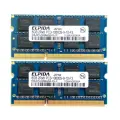 Оперативная память Elpida DDR3 8GB 1333 pc3-10600s SODIMM для ноутбука 2шт
