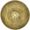 57-162 Блюдо Кения 38х38х5см, железо, золото с патиной, Glasar