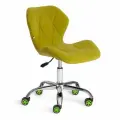 Кресло офисное Кресло SELFI флок, olive, 15299