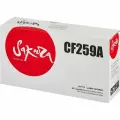 Картридж Sakura CF259A (59A) для HP LJ M304/M404/MFPM428, черный, 3000 к. (без чипа)