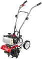Бензиновый культиватор ЗУБР МКЛ-100 (1600 Вт, 2-х тактный двигатель, объем двигателя 52 см3) / мотокультиватор / сельскохозяйственная машина