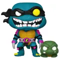 Фигурка Funko POP! TV TMNT S4 Slash with Pre-Mutated Slash/ Фанко ПОП по мотивам франшизы Черепашки-ниндзя.