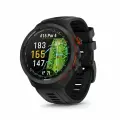 Умные часы Garmin Approach S70 47 мм AMOLED, карты полей для гольфа, водонепроницаемость 50 м, чёрный