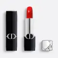 Губная помада DIOR Rouge Dior 3.5 г | Сатиновый финиш и увлажнение | Тон 080 Red Smile Satin