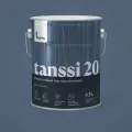 Лак для пола и лестниц износостойкий полуматовый TALATU TANSSI 20 4,5 л