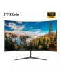 24-дюймовый монитор FHD 1080P 75 Гц Изогнутый VA 2800R （0 битых пикселей）99%sRGB 16.7M цветов Free-sync HDMI/VGA Черный