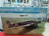 0102ИТ JUNKERS JU 52/3m Сборная модель самолета 1:72 italeri