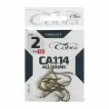 Крючки Cobra ALLROUND, серия CA114, 2, 10 шт.