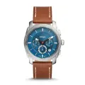 Наручные часы FOSSIL Machine, голубой