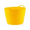 Сверхпрочное гибкое ведро КЭС 28 л, микс цветов 21040008