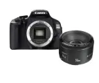 Фотоаппарат Canon 600D Kit EF 50mm f/1.8 II